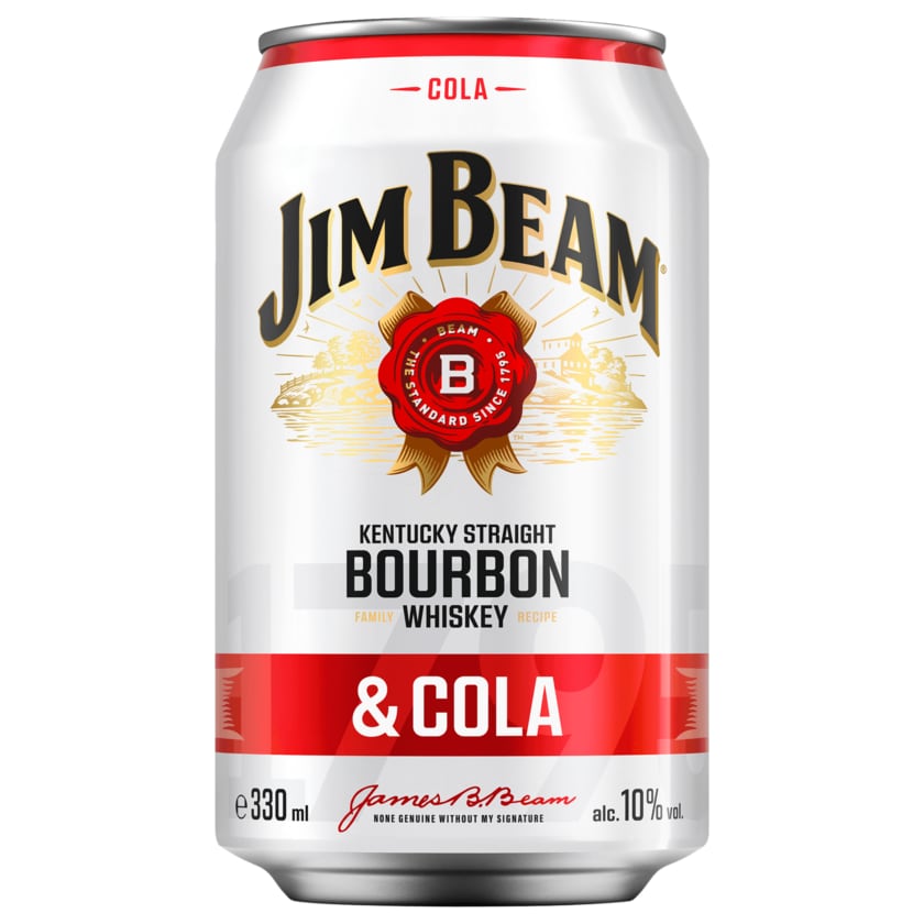 Jim Beam White & Cola 0,33l